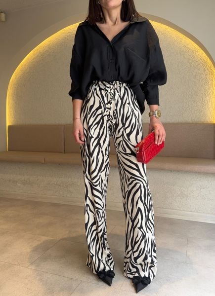 Young Zebra Pantolon