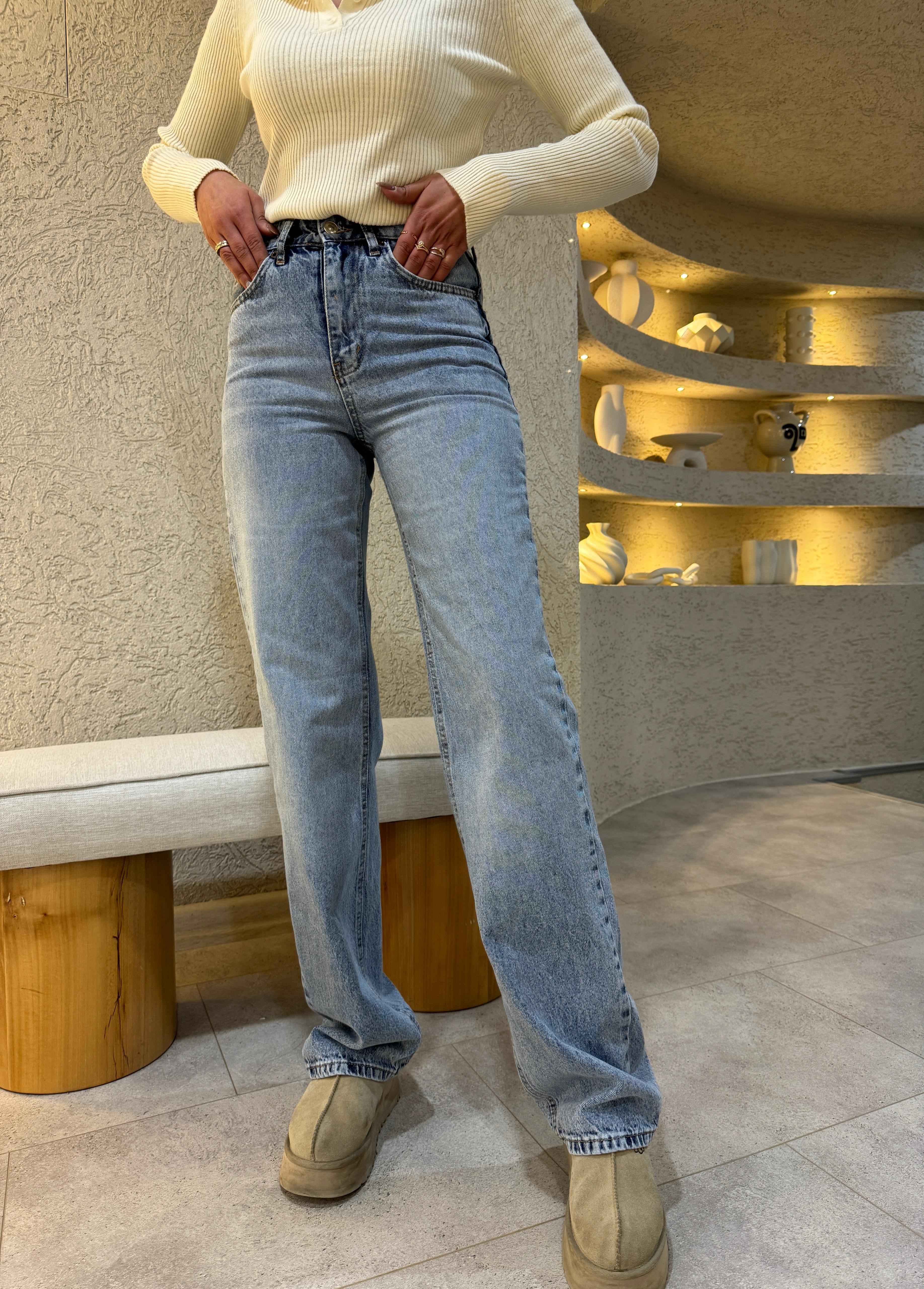 niegt straight jean