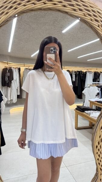 Tina Oversize Tshirt