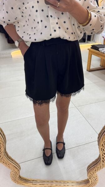 Fendi Dantel Şort