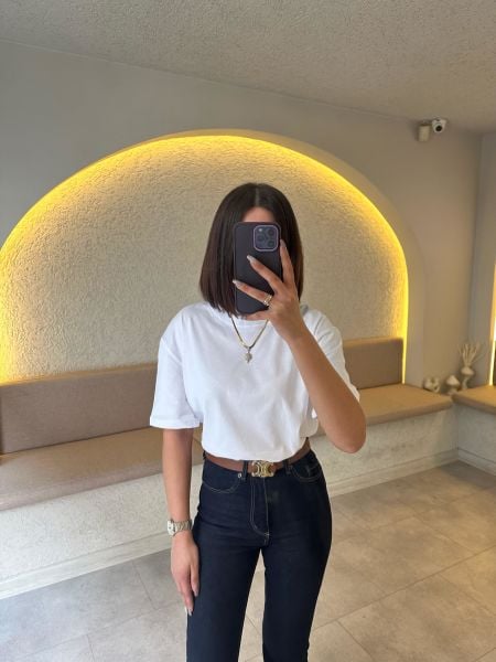 Escap Tshirt Beyaz