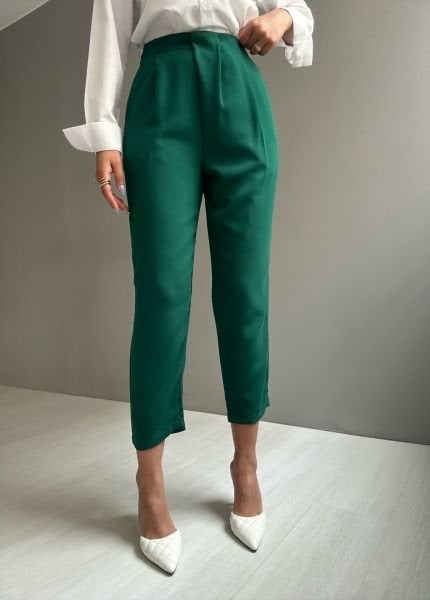 Lauren Shalwar Crepe Trousers