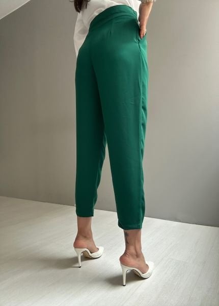 Lauren Shalwar Crepe Trousers