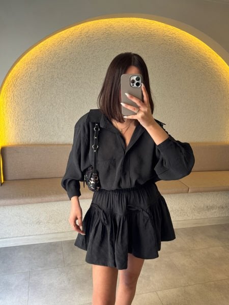 Utorle Mini Şort Etek