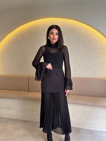 Nesly Tüllü Etek